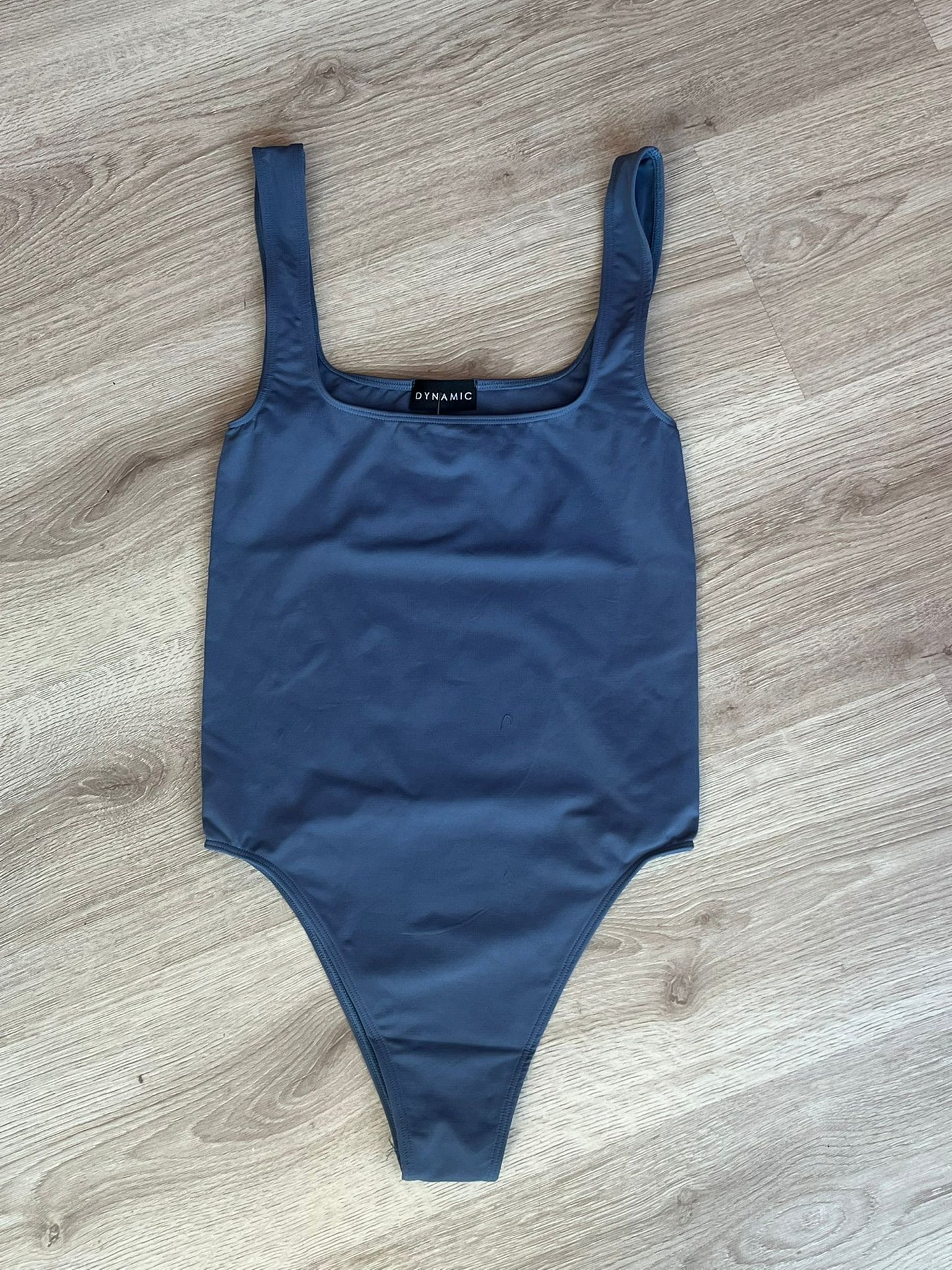 BASIC BLUE BODYSUIT