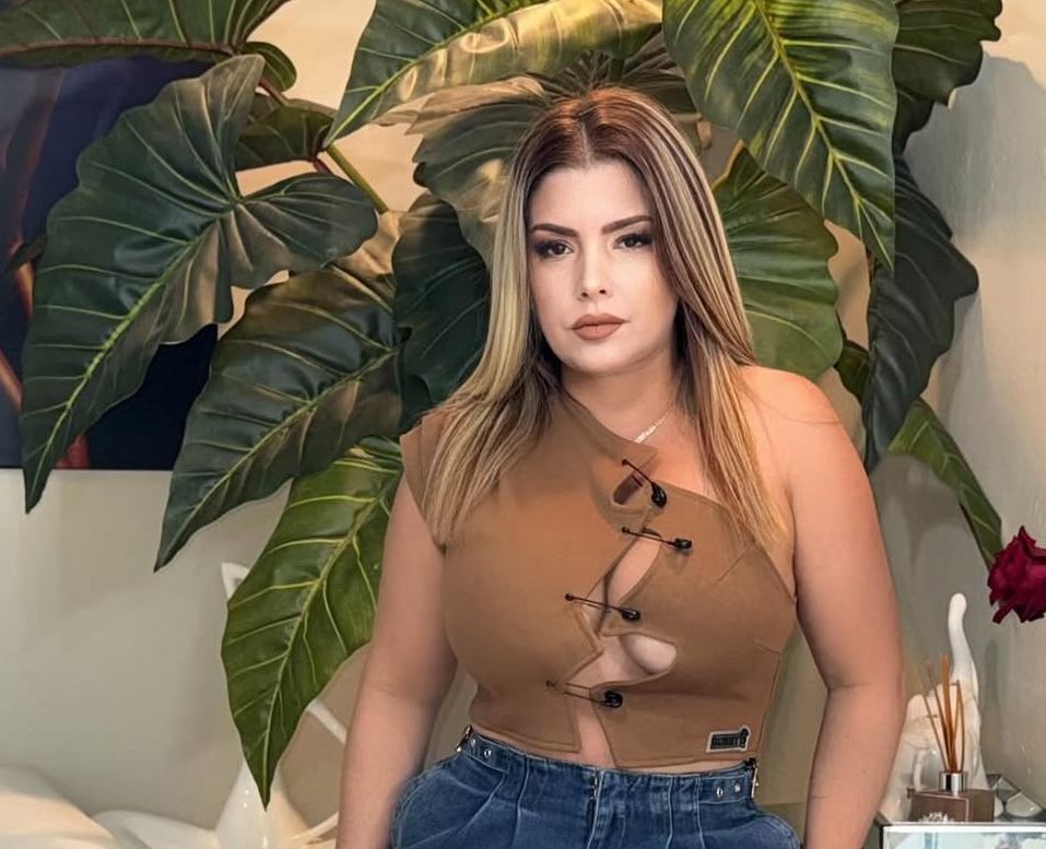 Mocha Crop Top