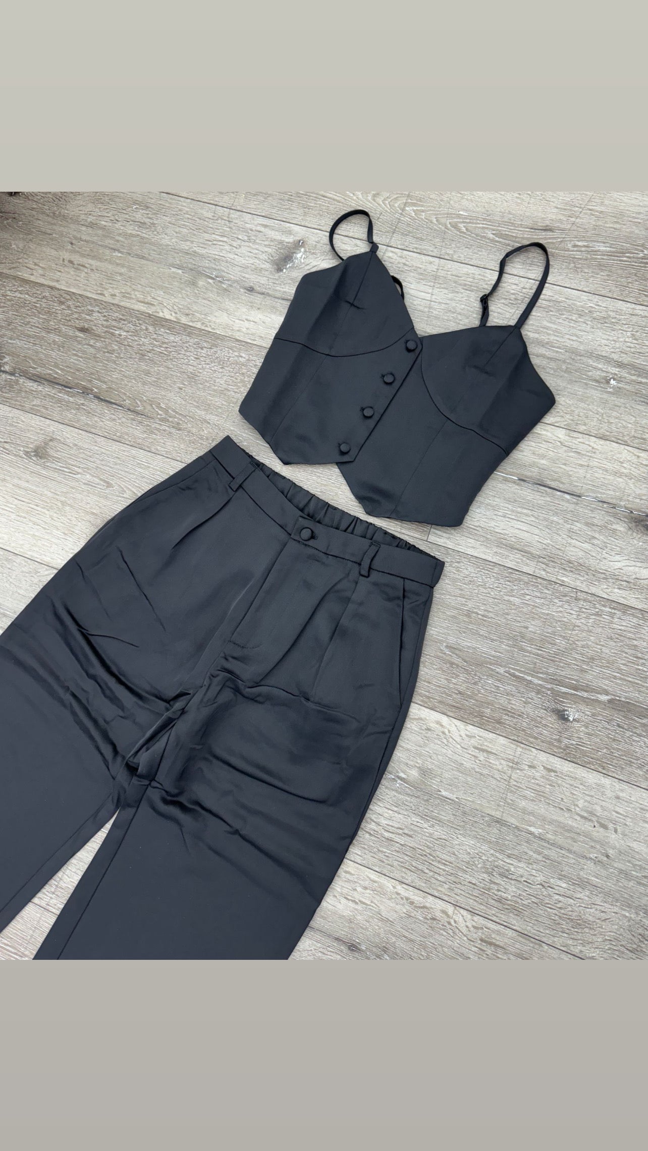 CASUAL BLACK SET