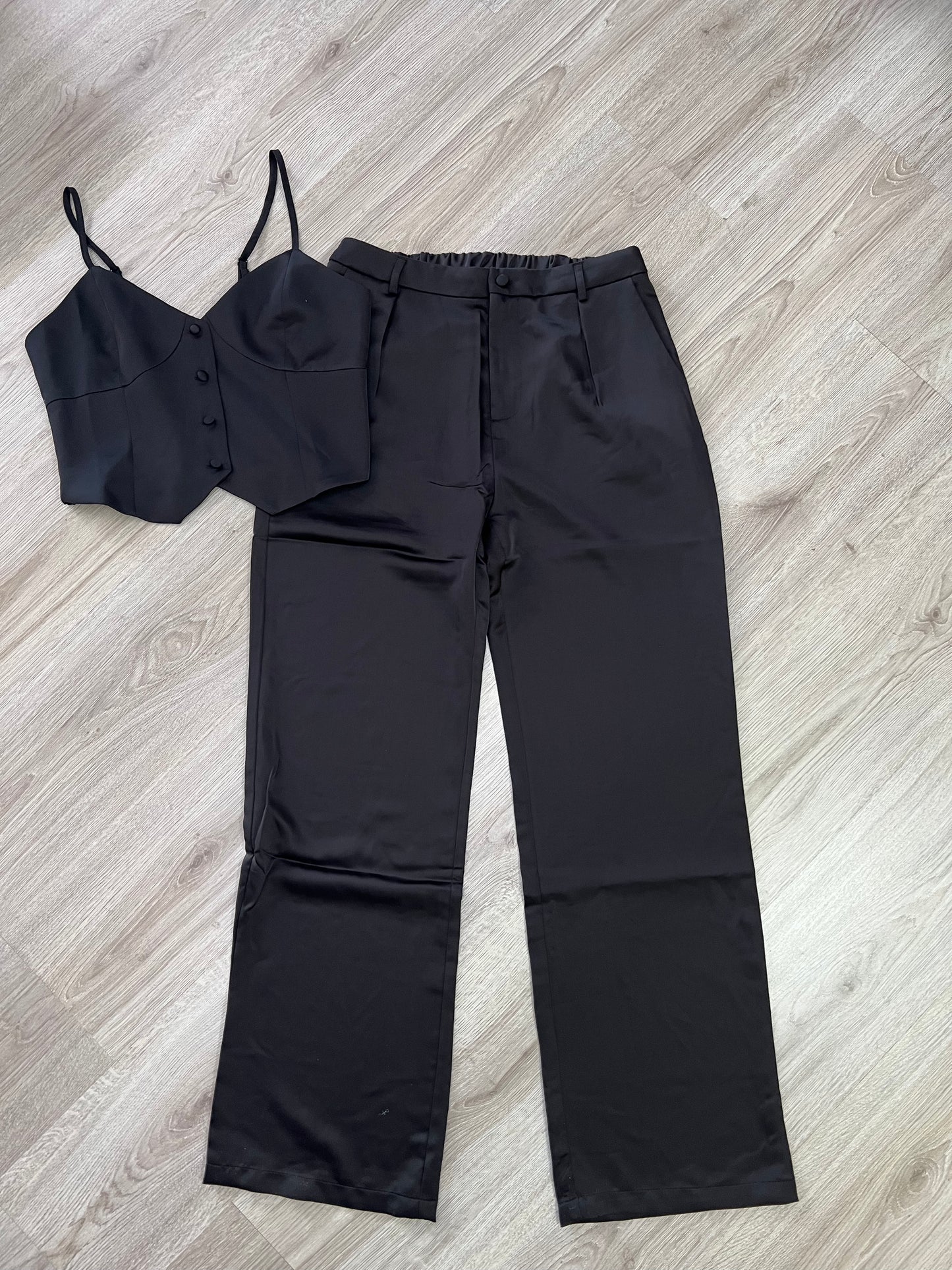 CASUAL BLACK SET