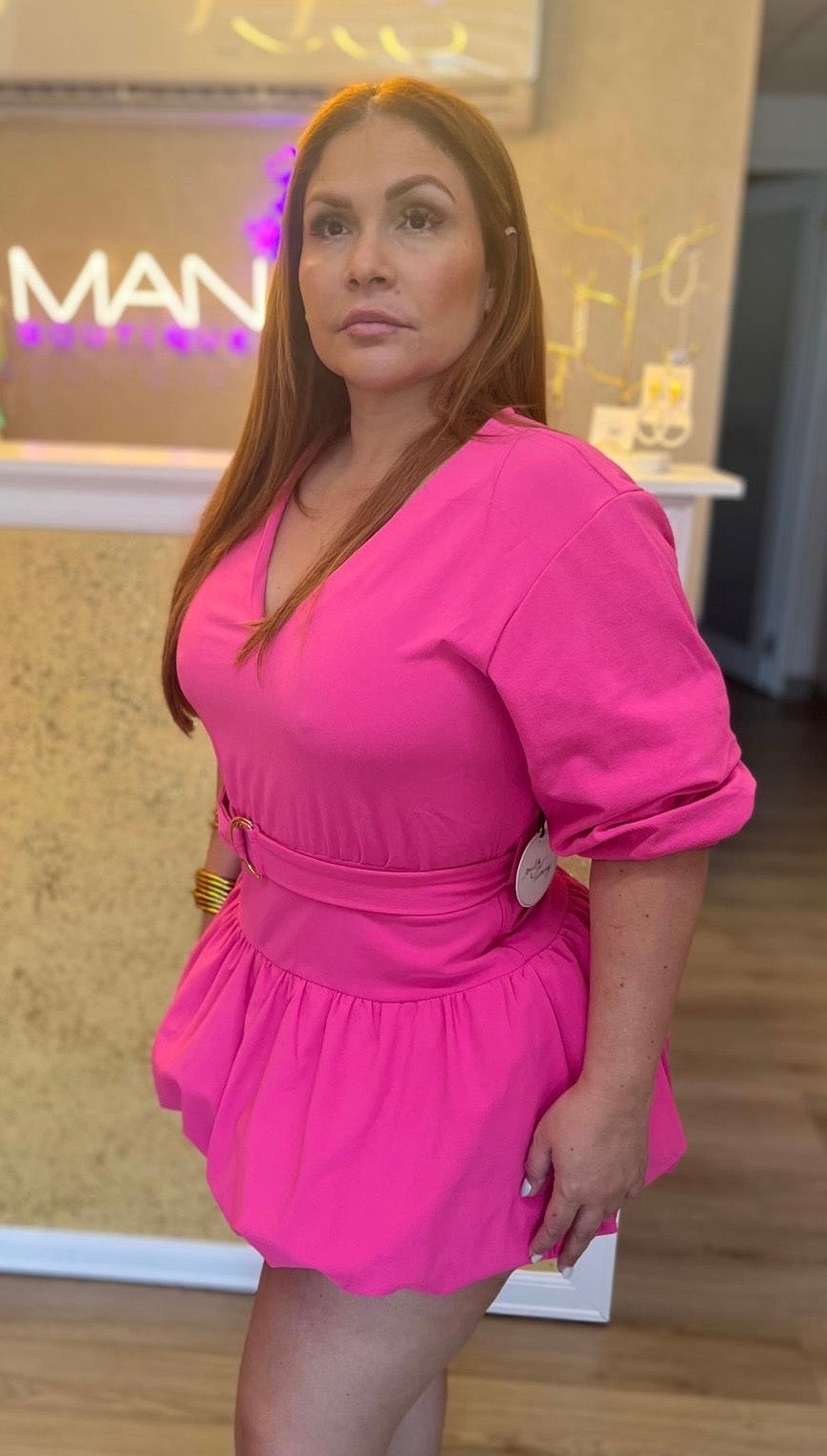 BUBBLES CASUAL DRESS