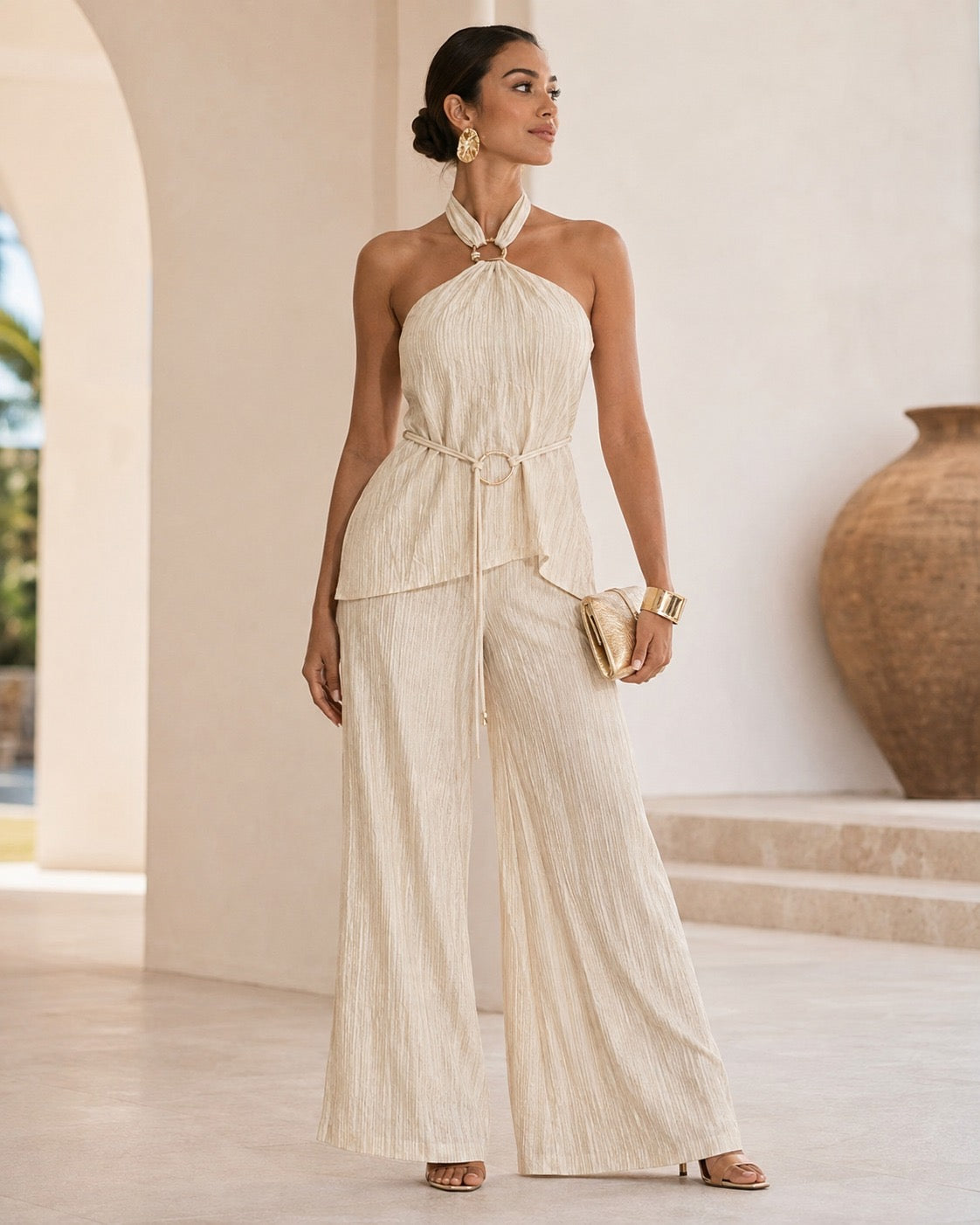 Marble Earth Tones Women’s Set