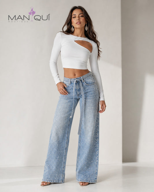 Dynamic Basic White Top