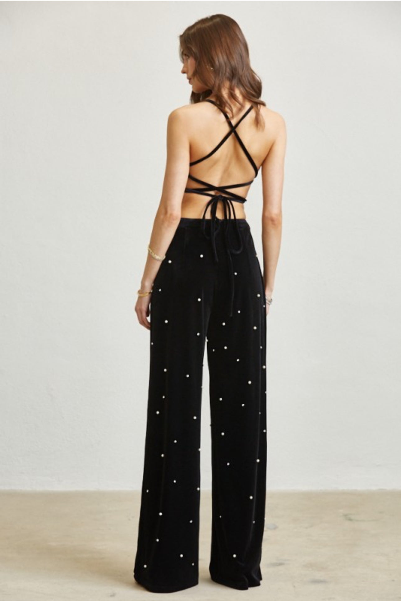 Let’s Celebrate Black Velvet Set