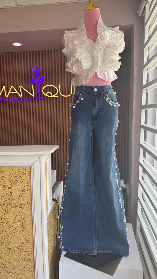 Pearled Jean