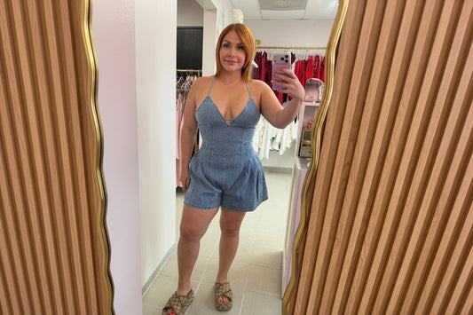 Perfect Denim Romper