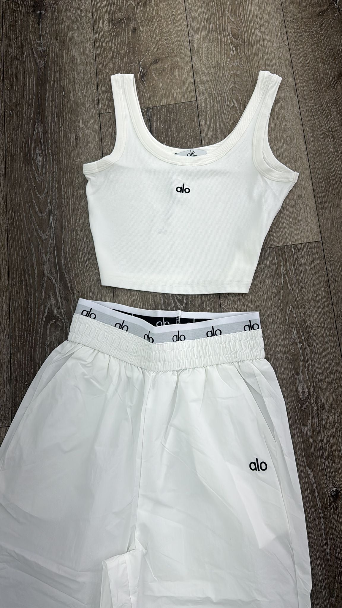 Alo Inspired Sport Set (white)