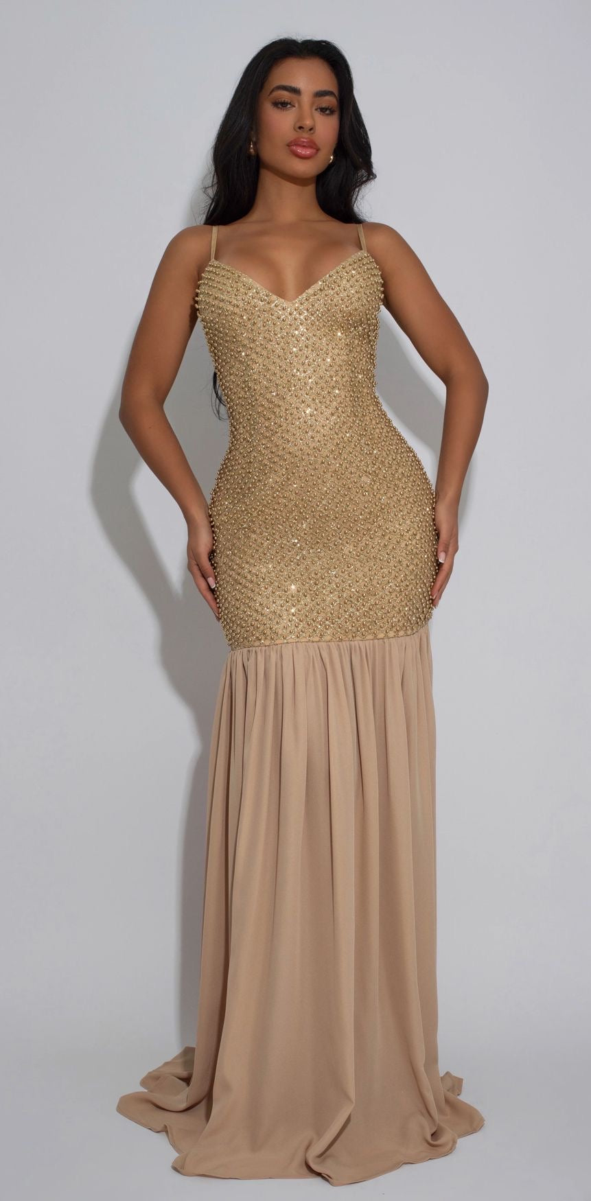 Glam Maxi Dress