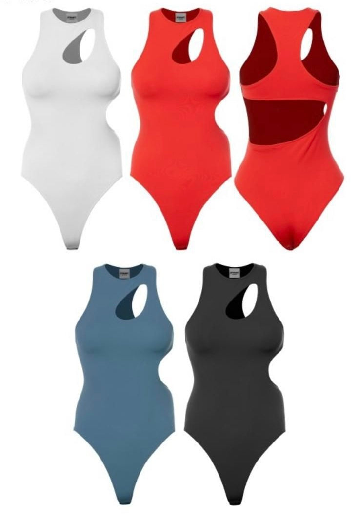 Basic Control Top Bodysuits