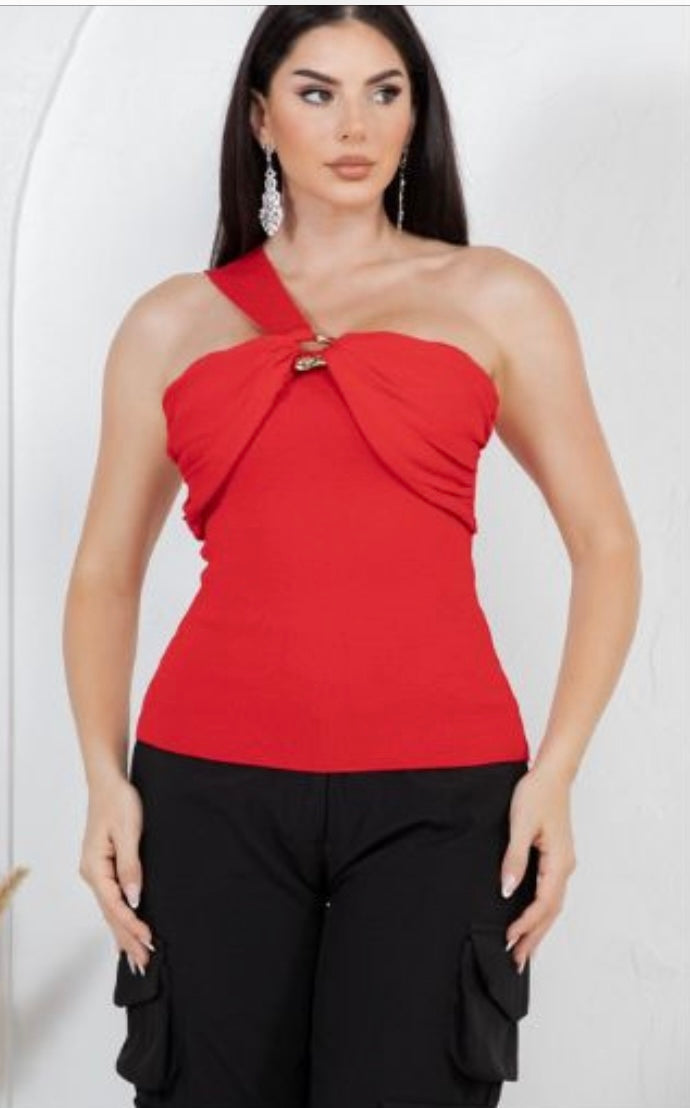 Pretty Red Top