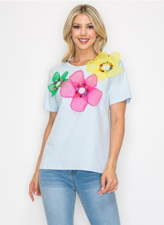 SPRING VIBES TOP