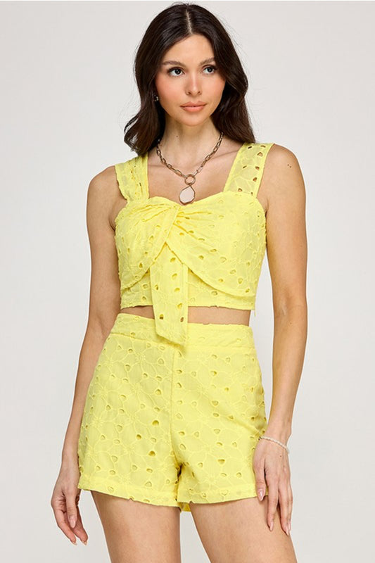 Sunrise Eyelet Set
