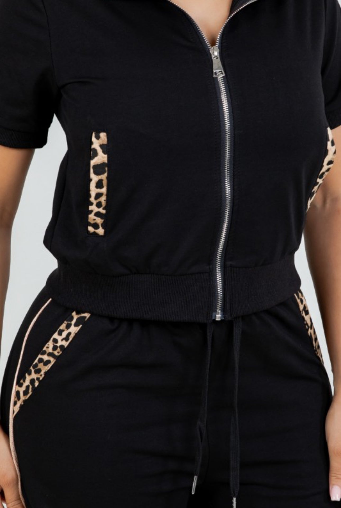 Leopard Travel Set