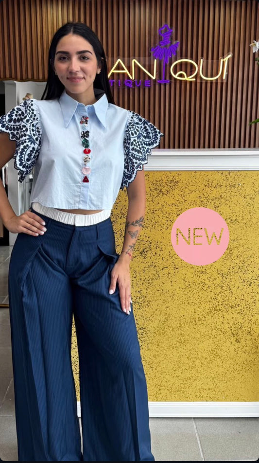 Sofia’s Trouser Fit Pant