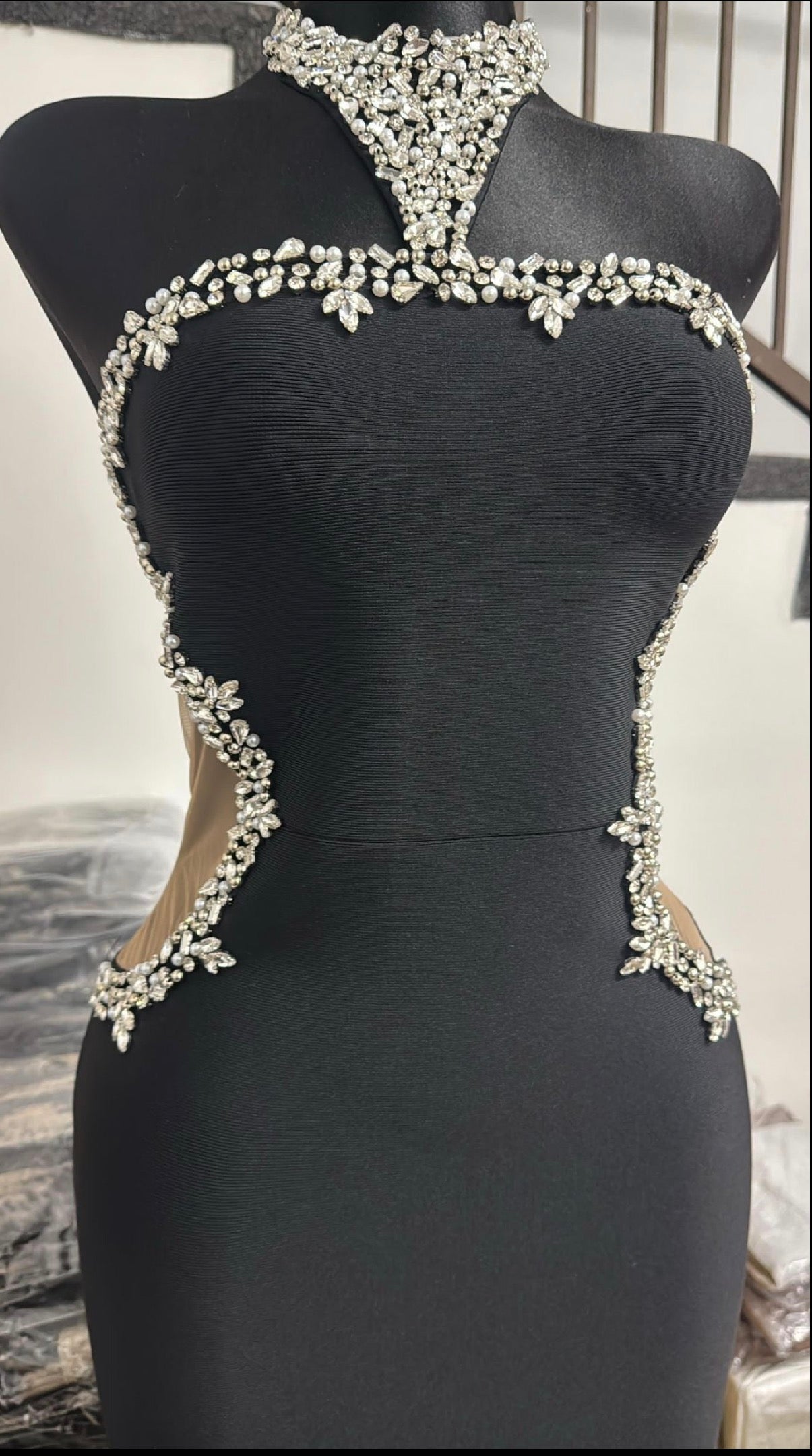 Glamorous Black Dress