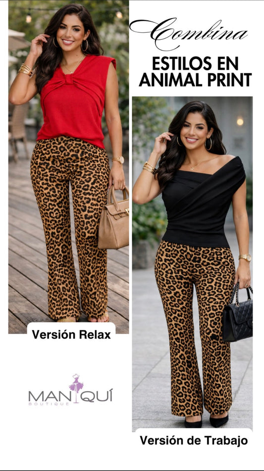 LEOPARD PALAZZO