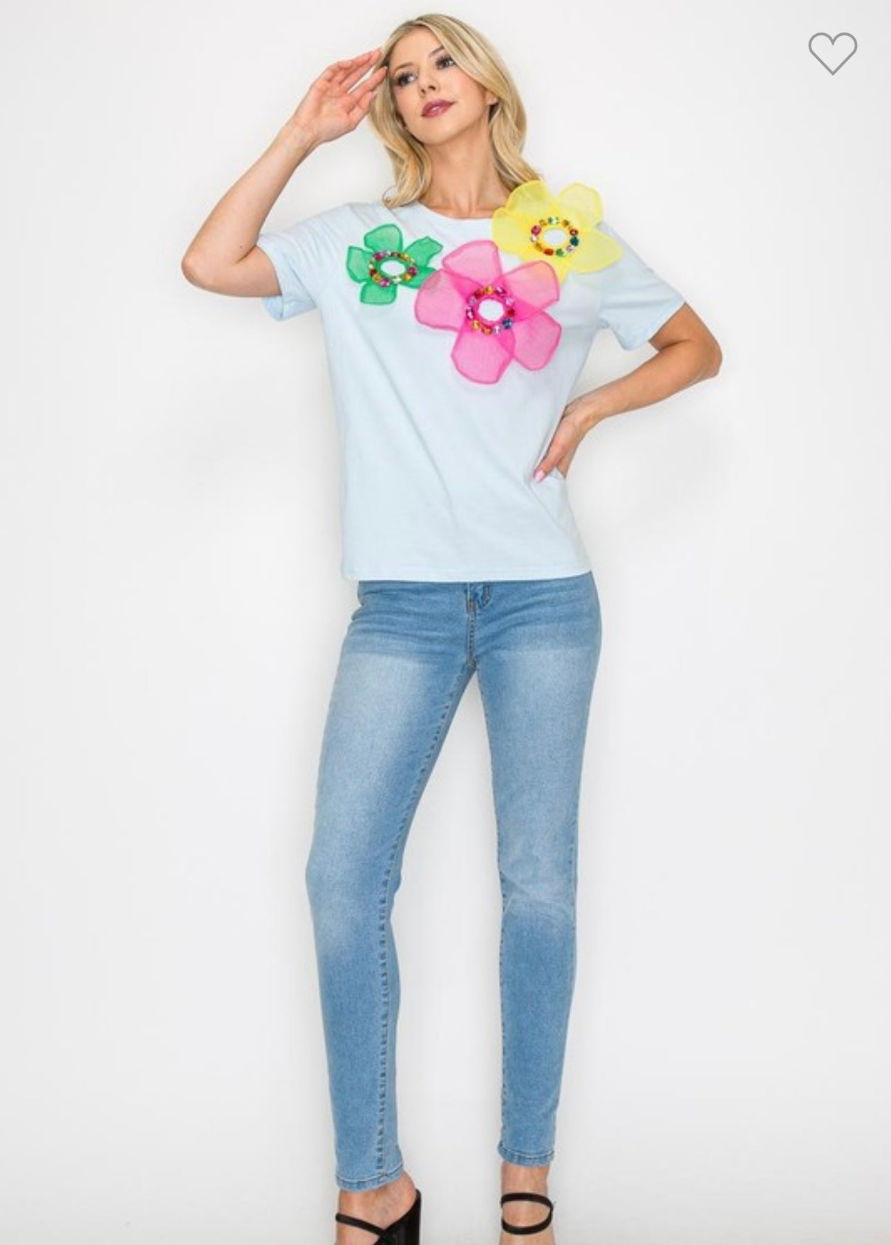 SPRING VIBES TOP