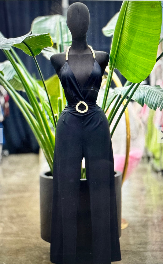 Diva’s Black Jumpsuit