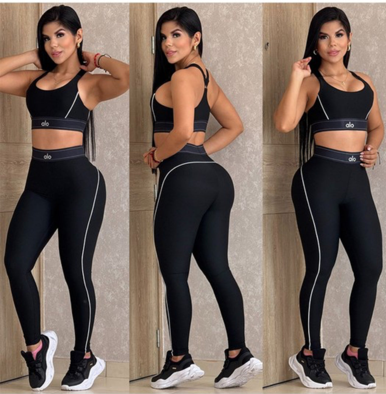Alo Inspired Sport Set