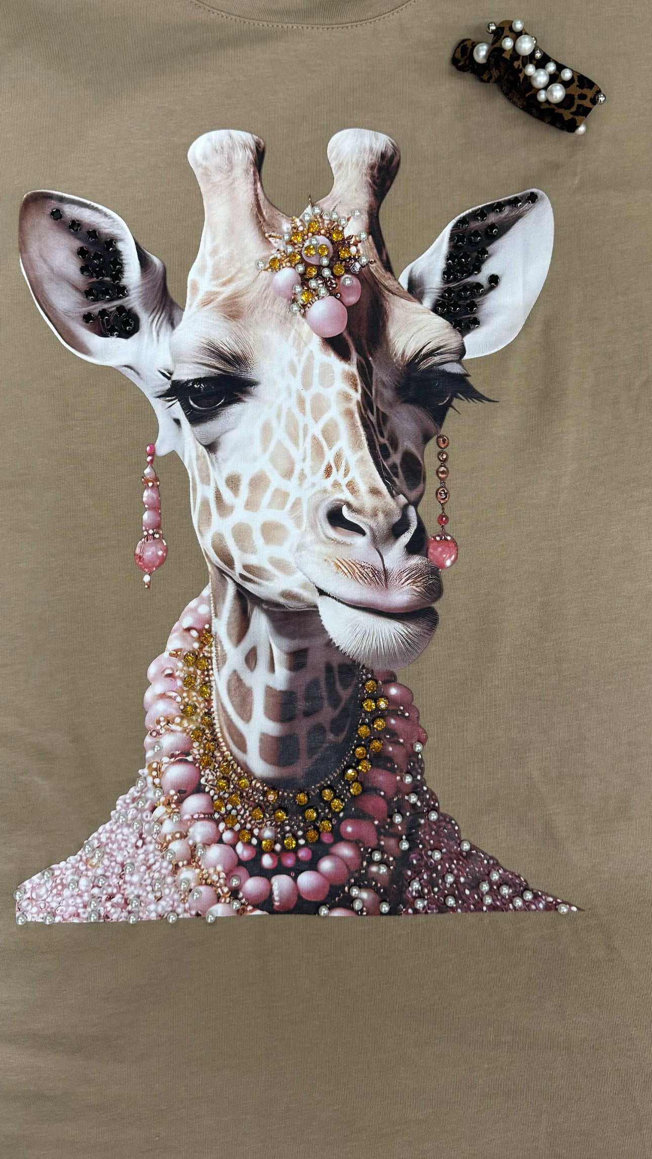 GIRAFFE BLING TOP