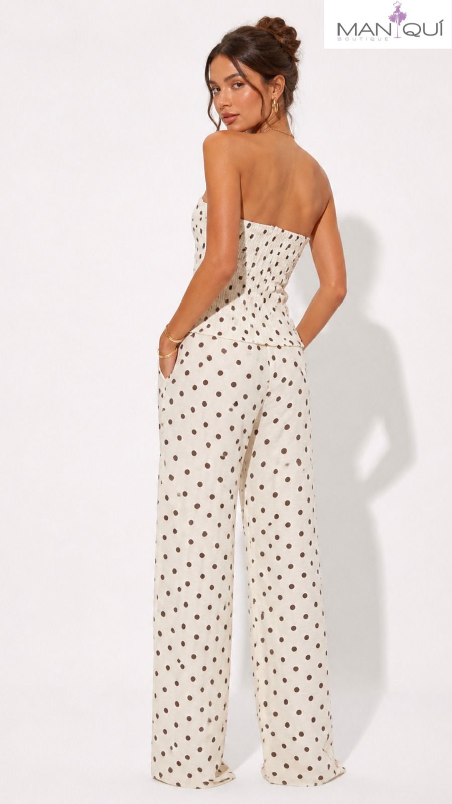Polka Dots Casual Set