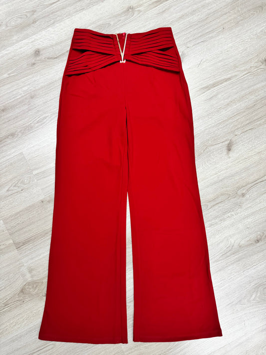 VALENTINE RED PALAZZO