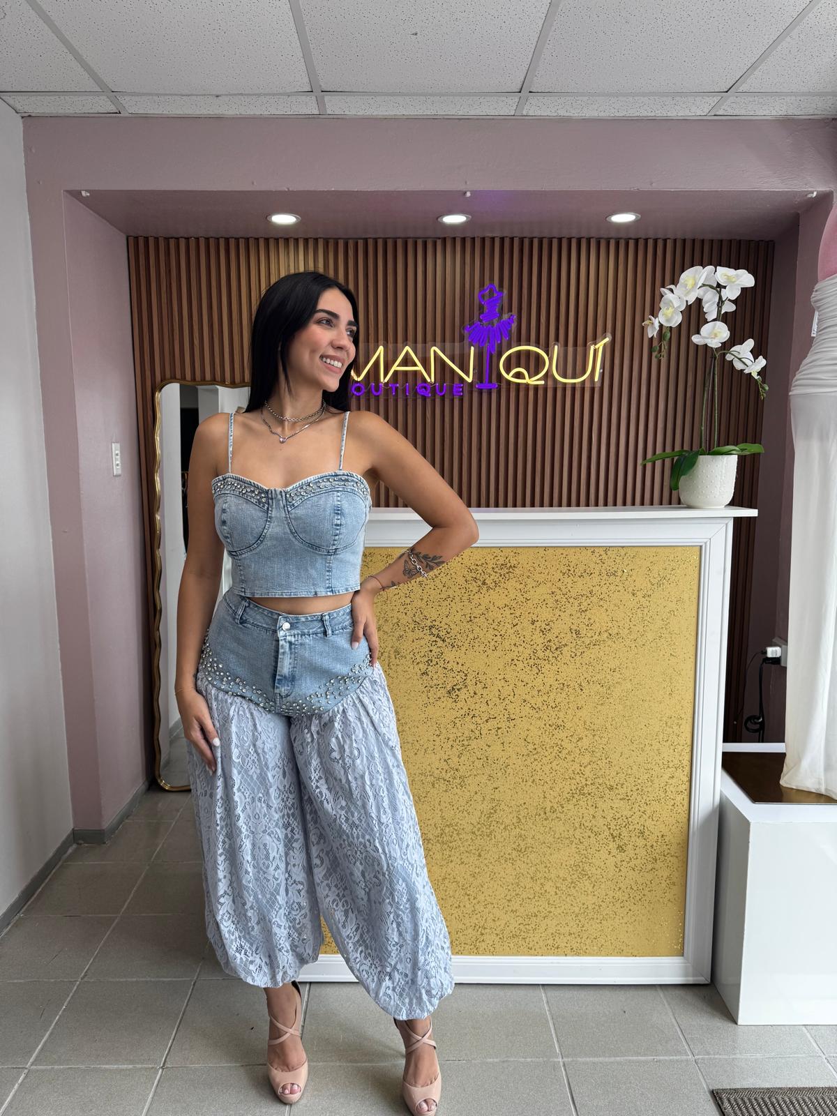 Luxury Denim Set