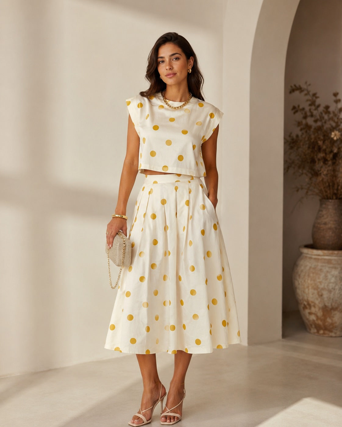 Cute Polka Dots Set