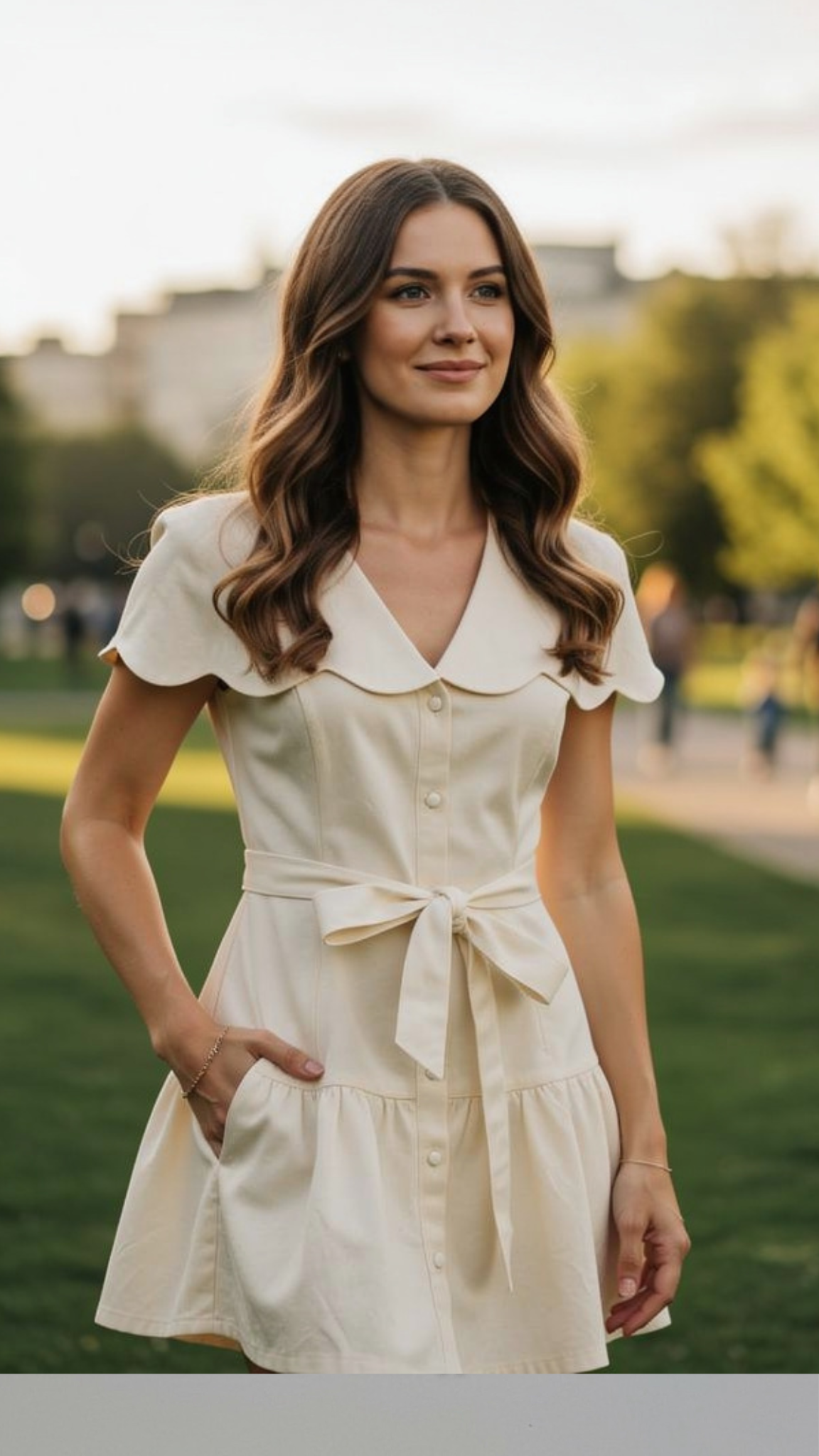 Pretty Lady Midi Dress