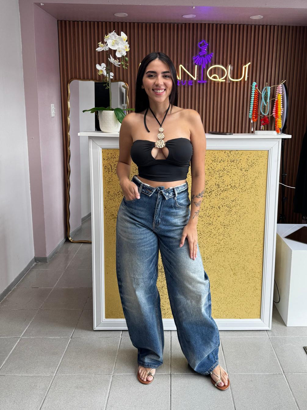 Barrel Denim
