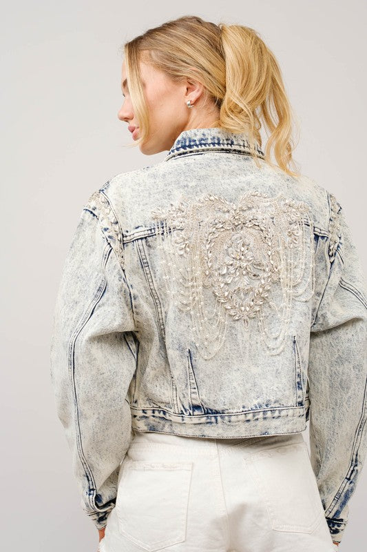 Fancy Denim Jacket