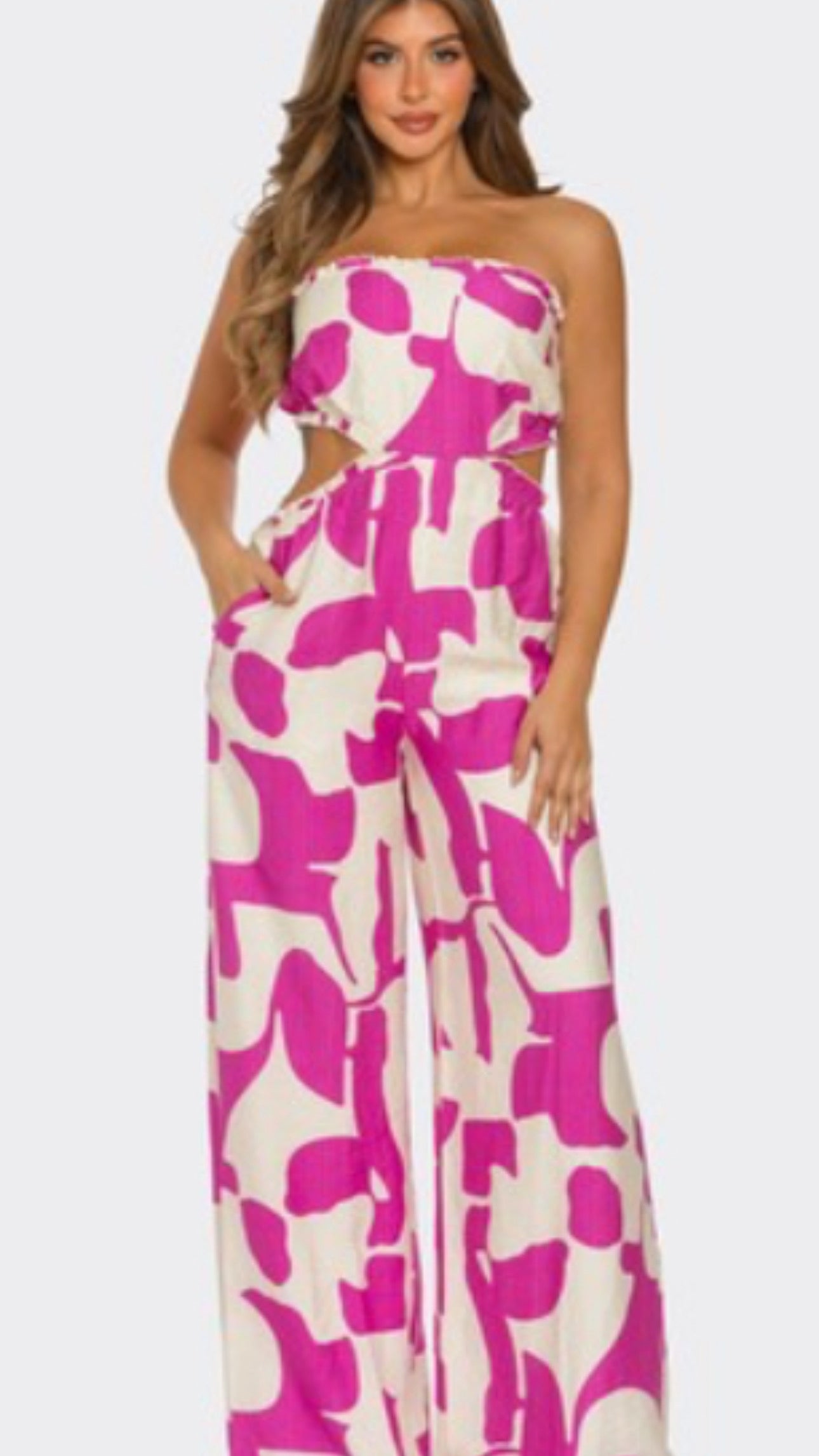 BEAUTIFUL SPRING JUMPSUIT