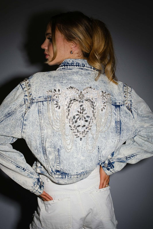 Fancy Denim Jacket