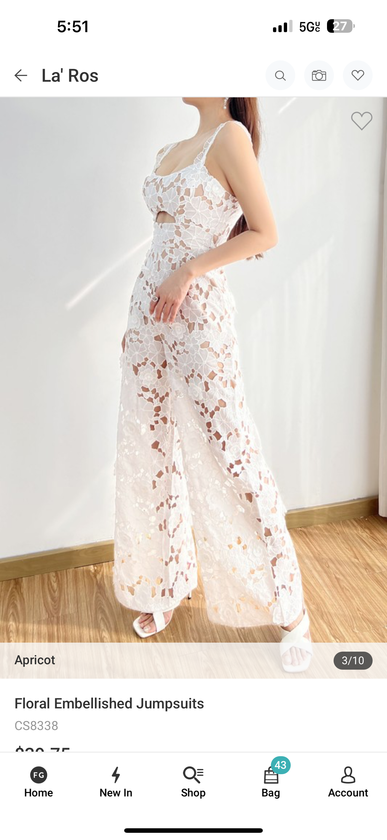 BEAUTIFUL BLOSSOM JUMPSUIT