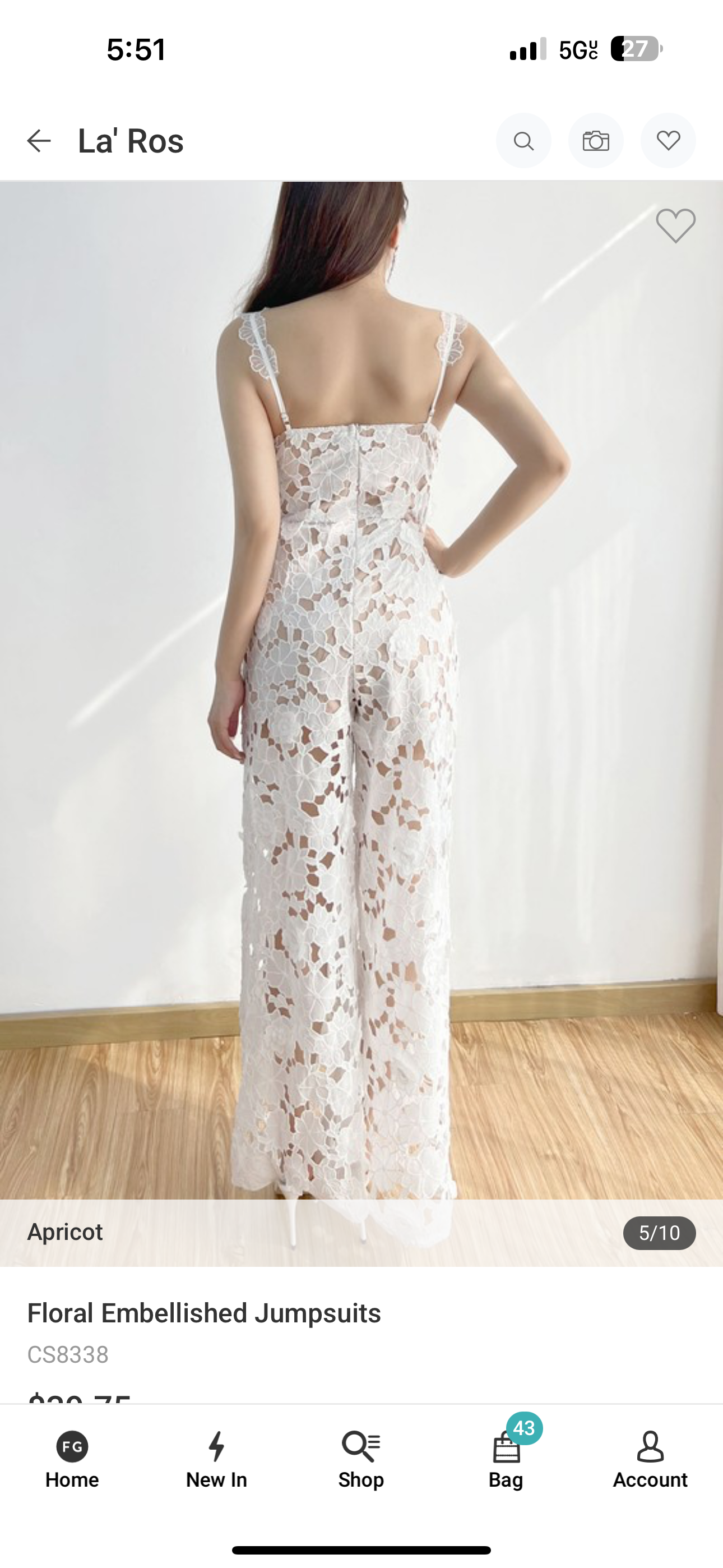 BEAUTIFUL BLOSSOM JUMPSUIT