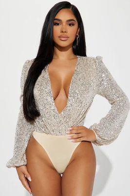 SEQUIN BODYSUIT