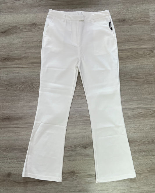 WHITE ELEGANT PANT