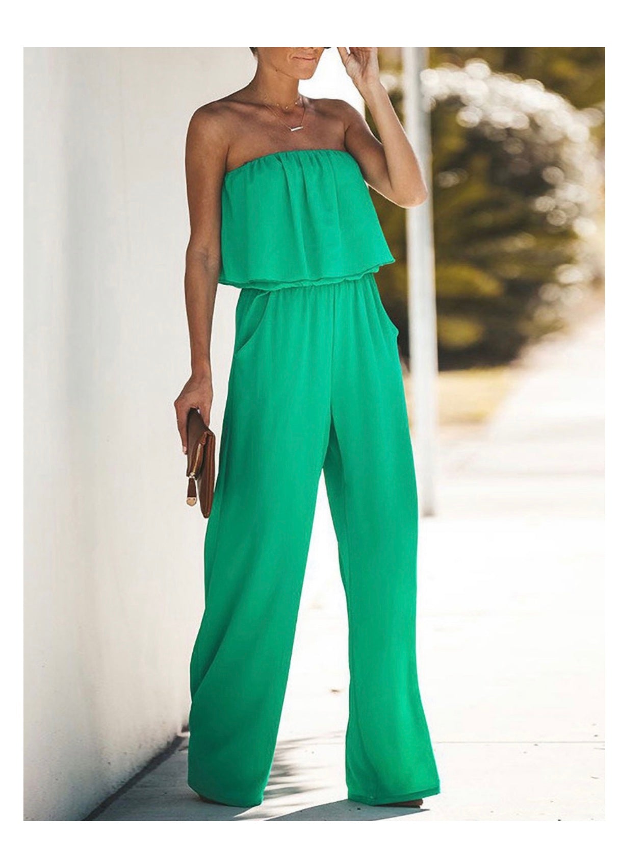 MINT JUMPSUIT